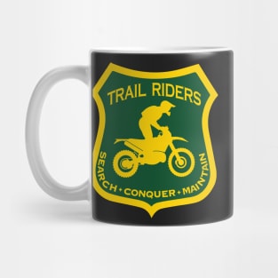 Trail Riders Search•Conquer•Maintain Mug